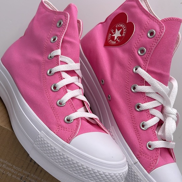 Converse WMNS Chuck Taylor All Star Lift Platform Canvas
WOMEN'S HIGH TOP SHOE - Picture 6 of 16